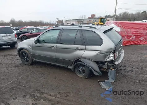 2006 BMW X5 3.0I z USA, uszkodzony, nr VIN 5UXFA13506LY37731
